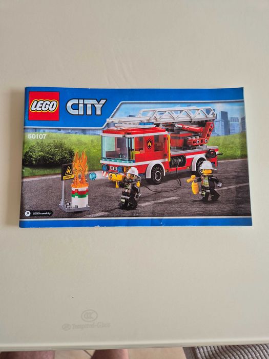 Set Lego City 60107 !!