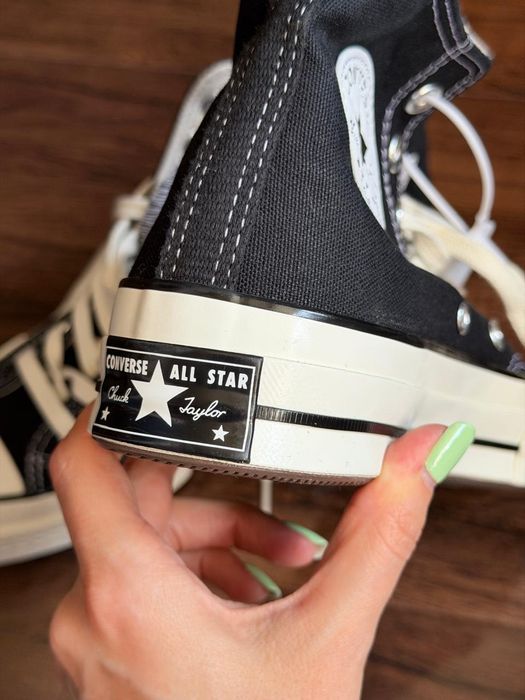 ОРИГИНАЛ Black Converse