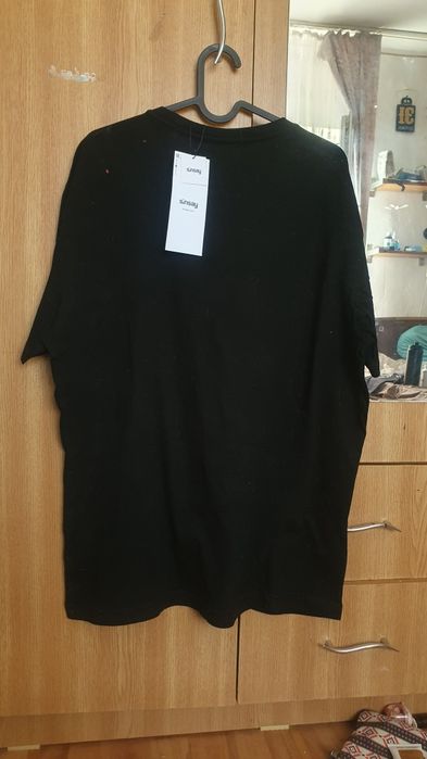tricou baggy pictat manual sigilism