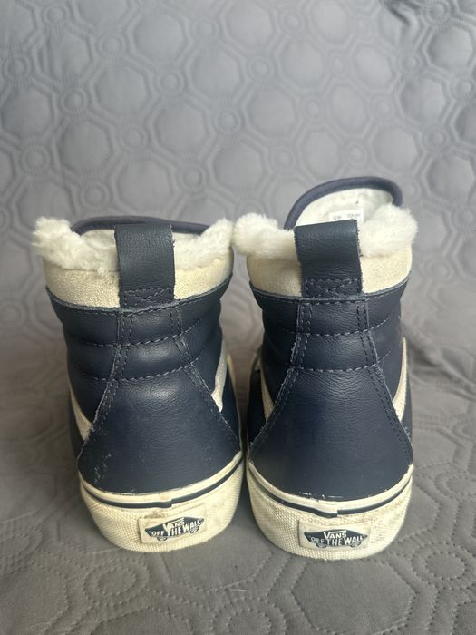 Оригинални кецове Vans Sk8-Hi MTE (Mountain Edition) / Естествена кожа / Номер 40