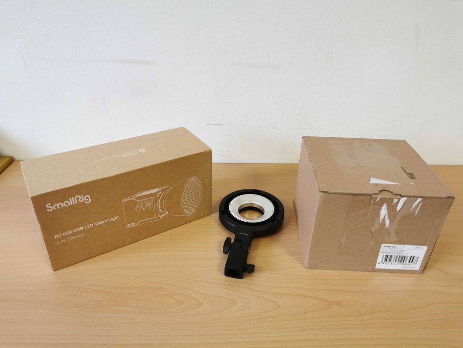 SmallRig RC 60B COB Light насочено постоянно видео осветление