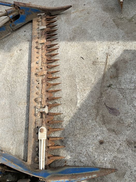 Косачката се продава на части БЧС BCS