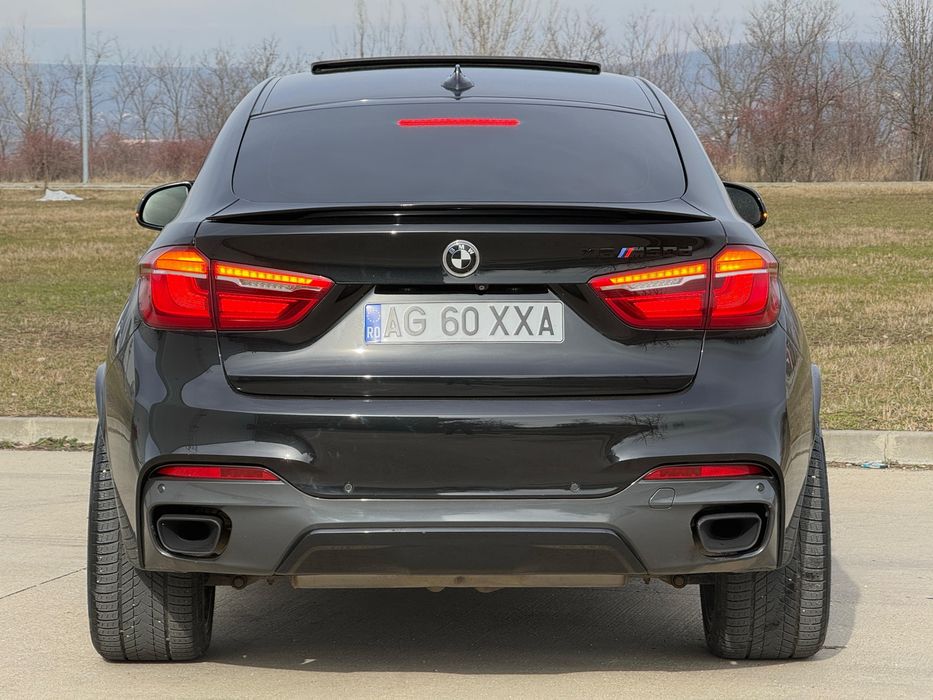 BMW X6 f16  //  conditie impecabila