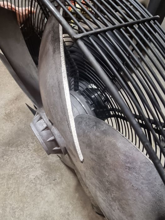 Ventilator chiller ziehl abegg.