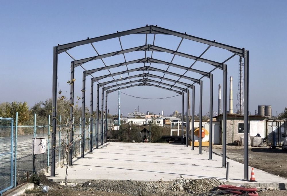 Structuri metalice hale metalice diferite dimensiuni