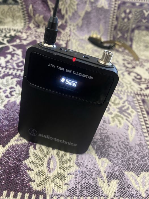 audio-technica transmitter