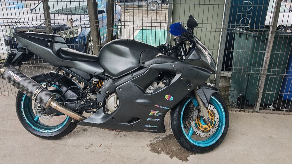 Honda cbr 600 f4i