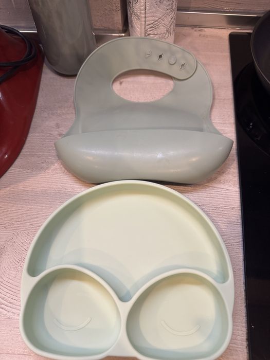 Mushie лигавник + ПОДАРЪК чинийка