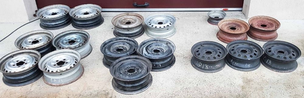 Rezerve complete, jante, anvelope pentru remorci,rulote ,s.a