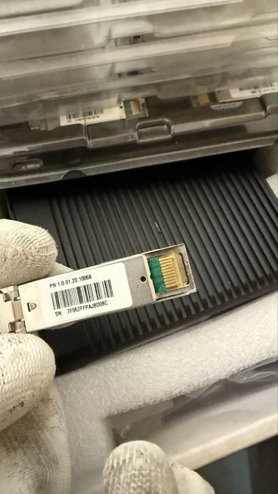 Modul fibra optica Hikvision PFT 3970 1.25G 1550/1310nm 20km BIDI SFP