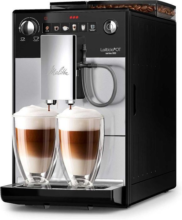 Кафеавтомат Melitta Latticia OT Series 600 F300-101, кафемашина, 1.5L