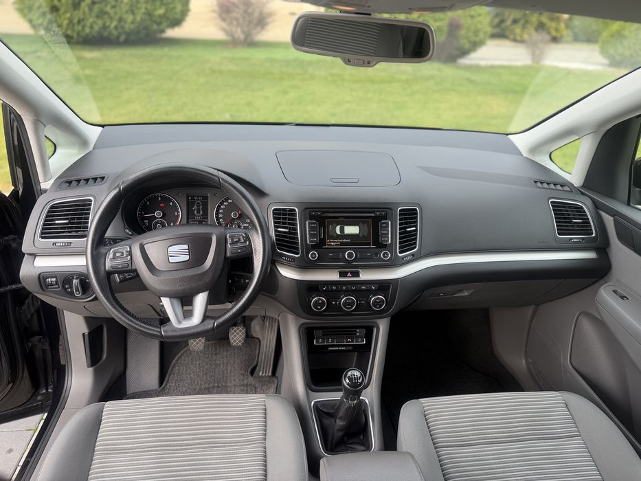 Seat Alhambra 2.0 Diesel 7 Locuri