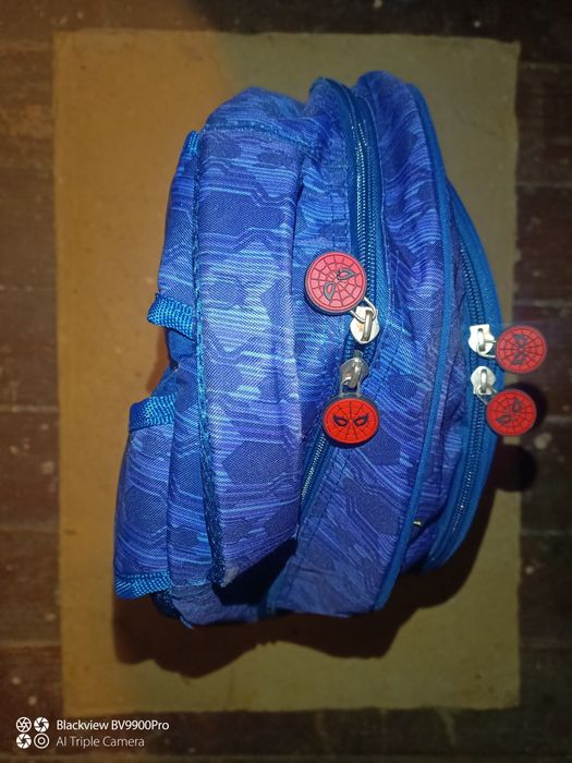 Rucsac  pentru copii cu Spiderman aproape nou