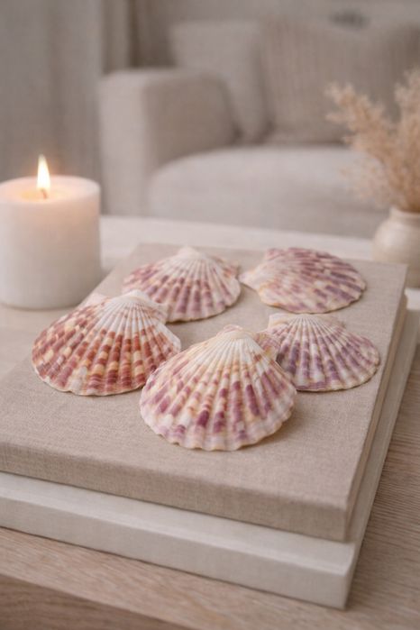 Ракушки крупные 5 штук