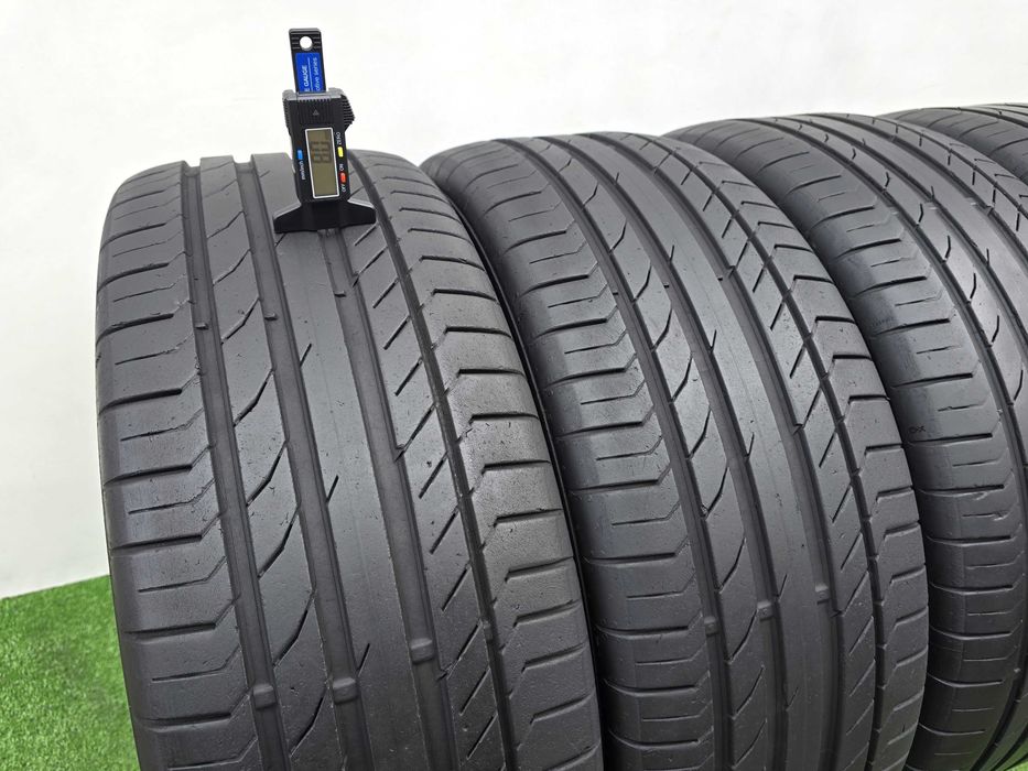4бр. 235/55/18 CONTINENTAL SportСontact 5- летни