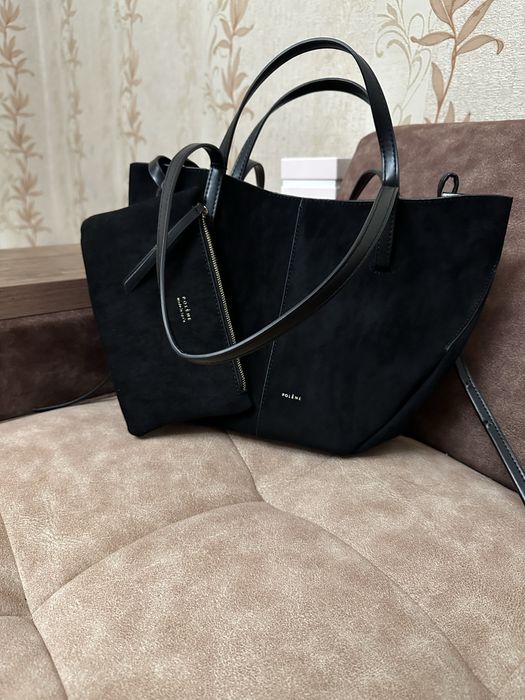 Polene сумка замшевая – мечта всех девушек