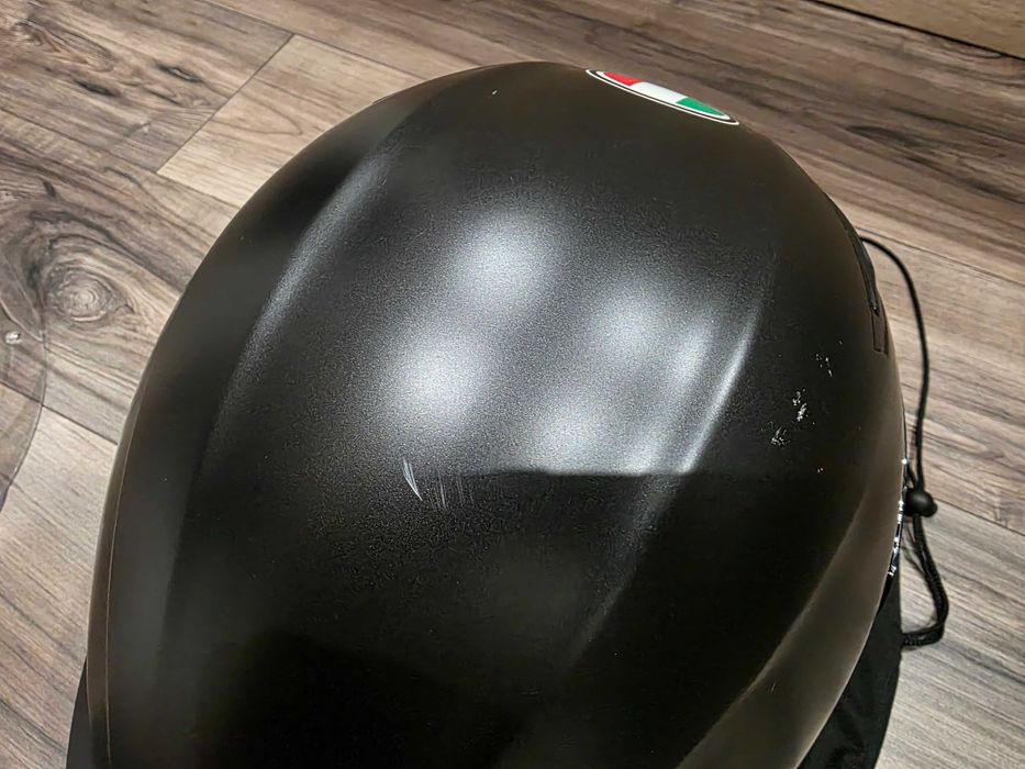 Каска AGV K1 S Matt Black (E2206) + тъмен визьор