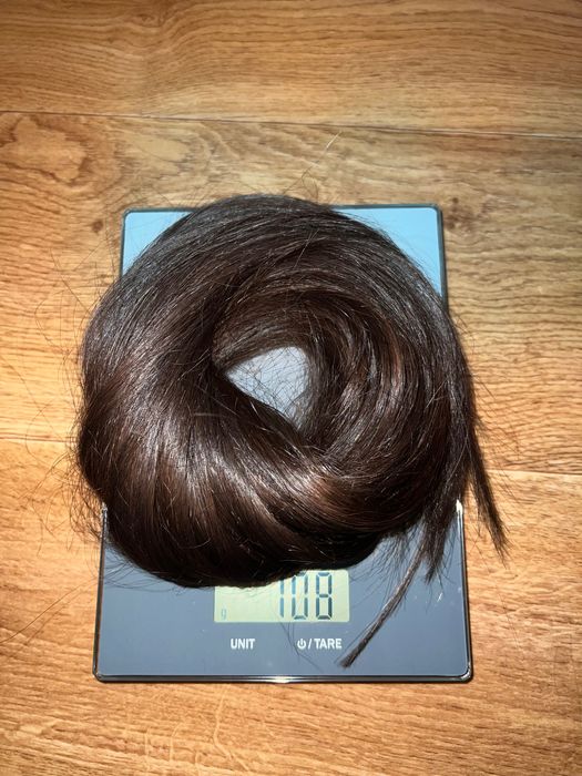 Естествена коса 100 гр. ; 55 см.