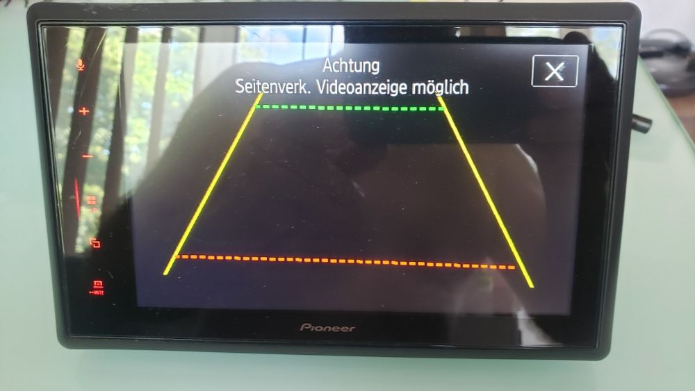 Pioneer sph evo 082 dab 1din navi