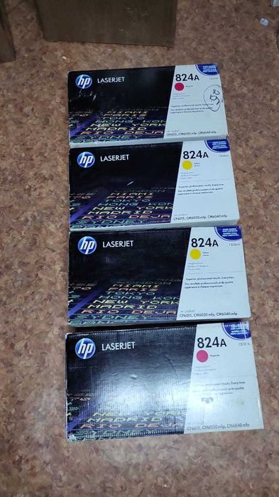 Картриджи HP оригинал