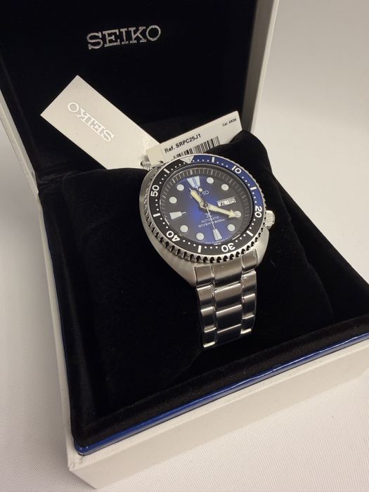 Ceas Seiko SRPC25J1 Prospex Diver Turtle | NOU