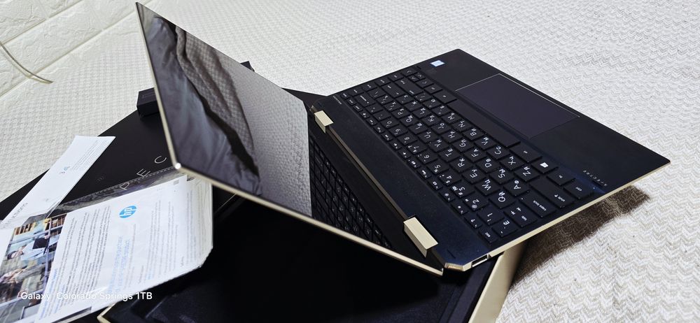 Hp spectre 360  почти не пользовались