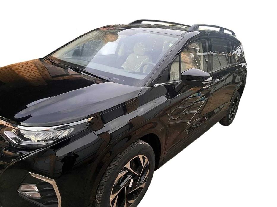 Рейлинги на Hyundai Custin