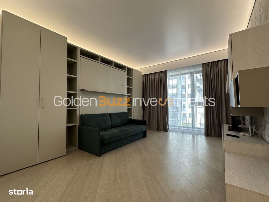 Studio Dublu de Închiriat | Cortina North — fotografia 1
