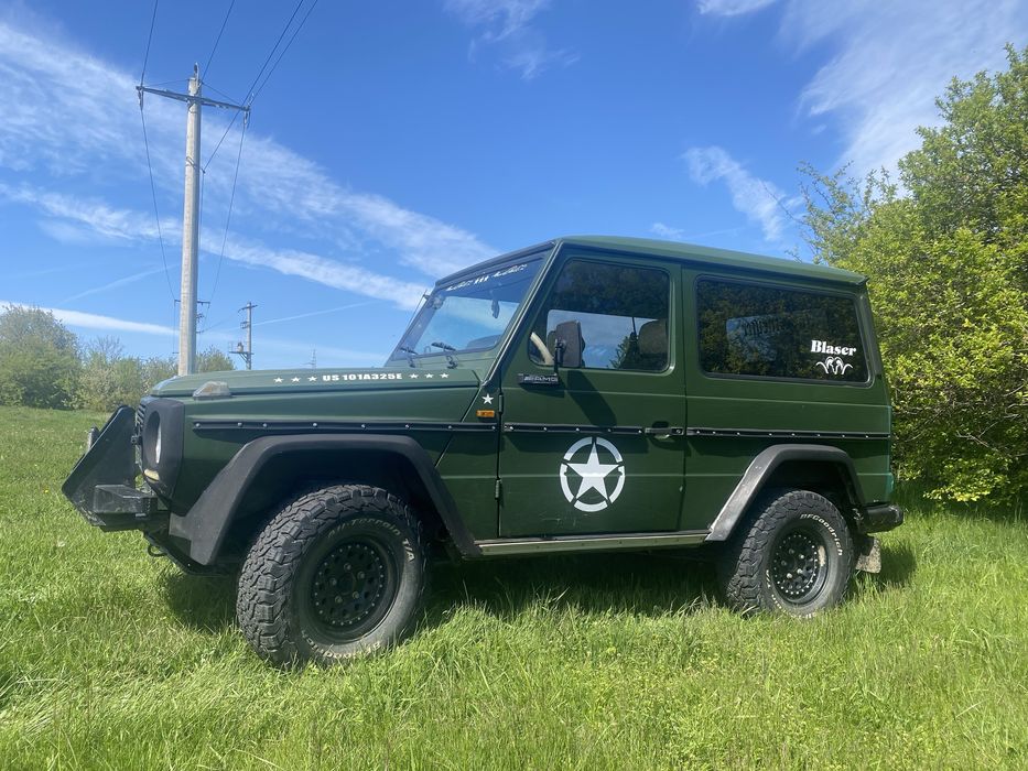 Mercedes G class w460