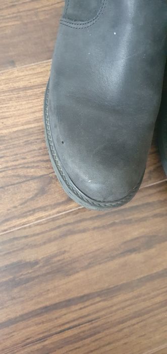 Cizme piele BSB, marimea 37