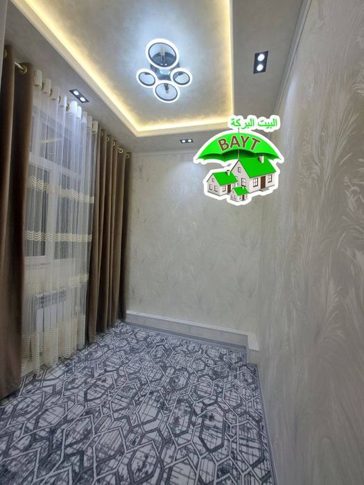 ÷ 1в2/2/4 Чиланзар 12 Евро+Мебель+Техника продаётся квартира