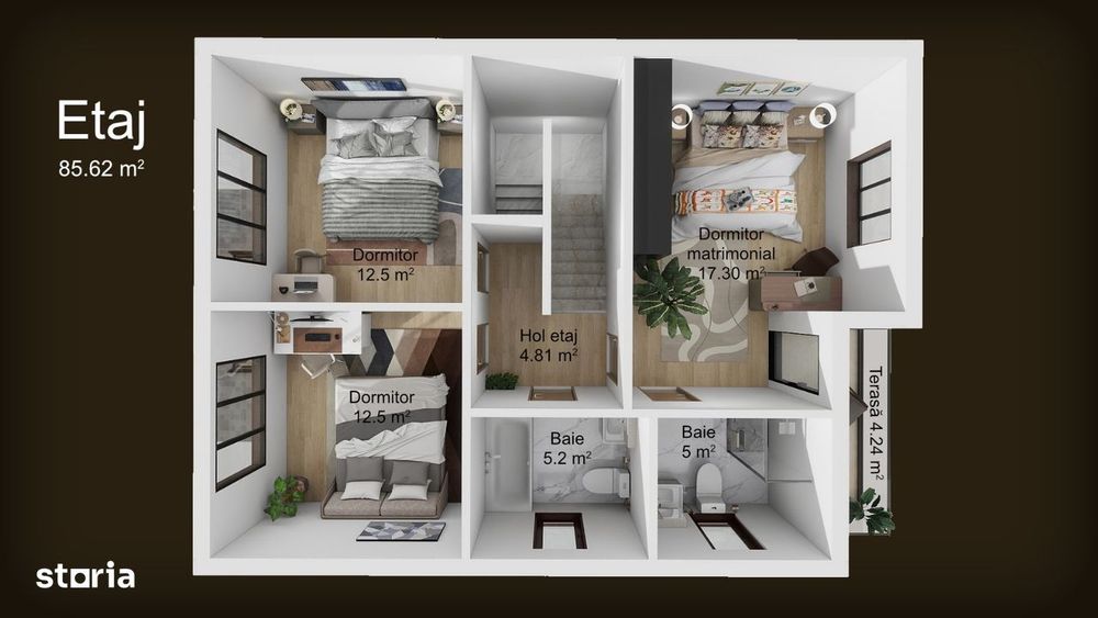 Ultimile 2 vile în Complex AYAN RESIDENCE FOREST - 0% COMISION