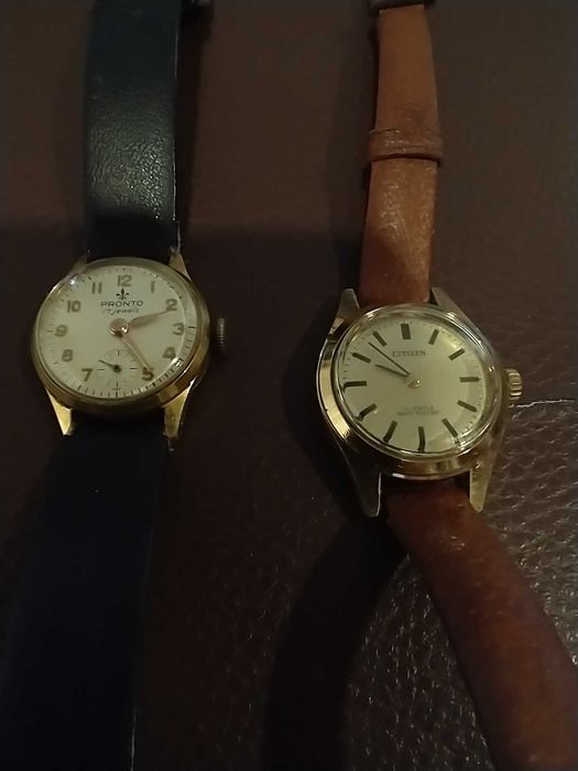 Ceas Citizen si Pronto (25mm, mechanic, Dama, Negociabil)
