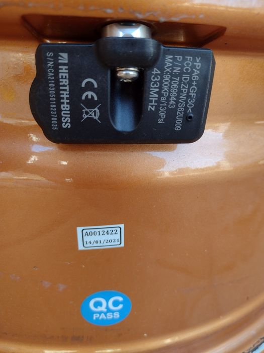 Топ състояние MAM 19-5x112 et30 8.5j BMW G30