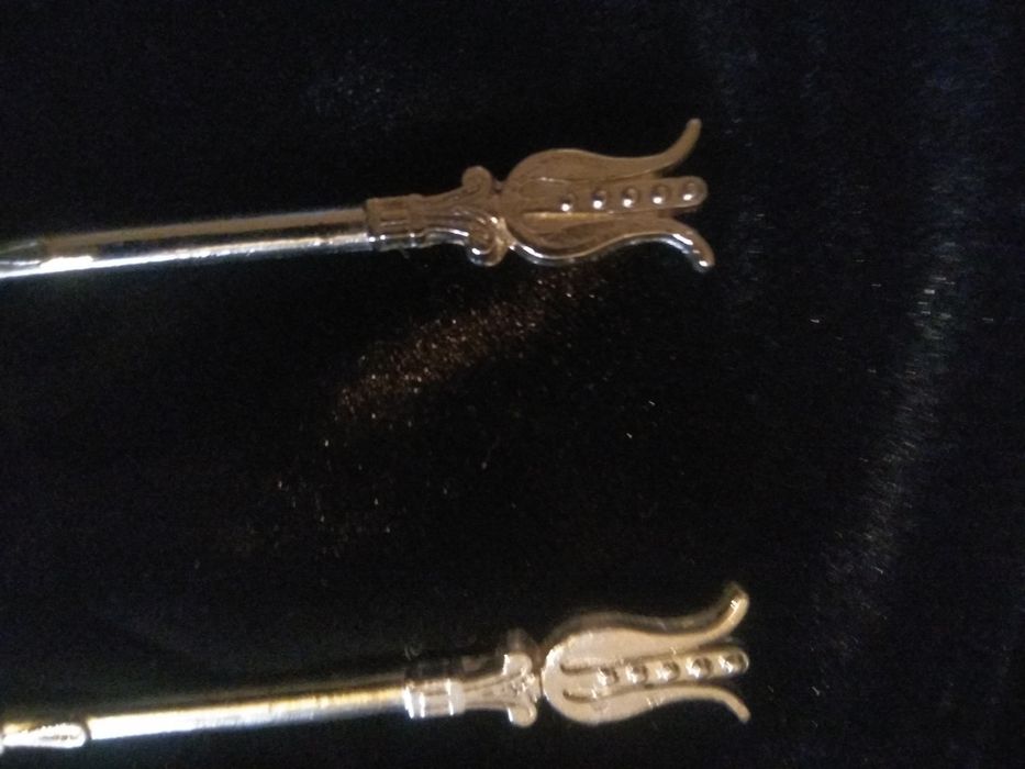 Десертные ложки с ресунками