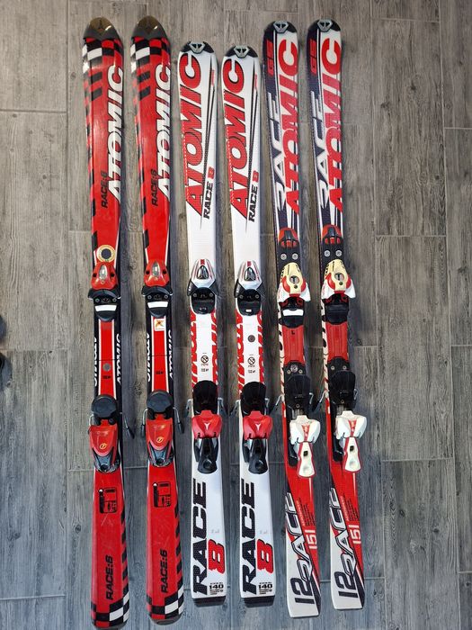 Schiuri  Atomic  Race