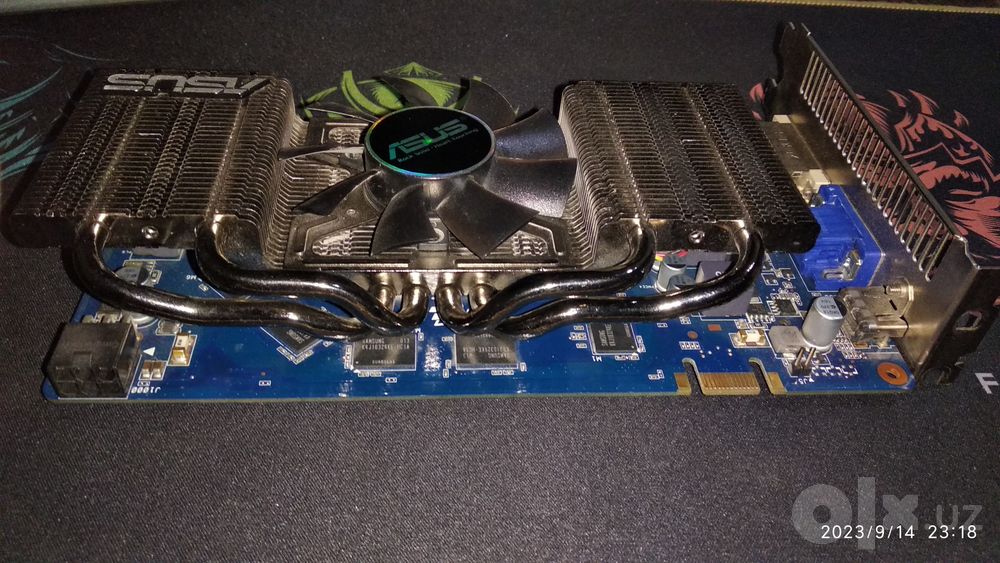 Продам видеокарту Nvidia GTS 250
