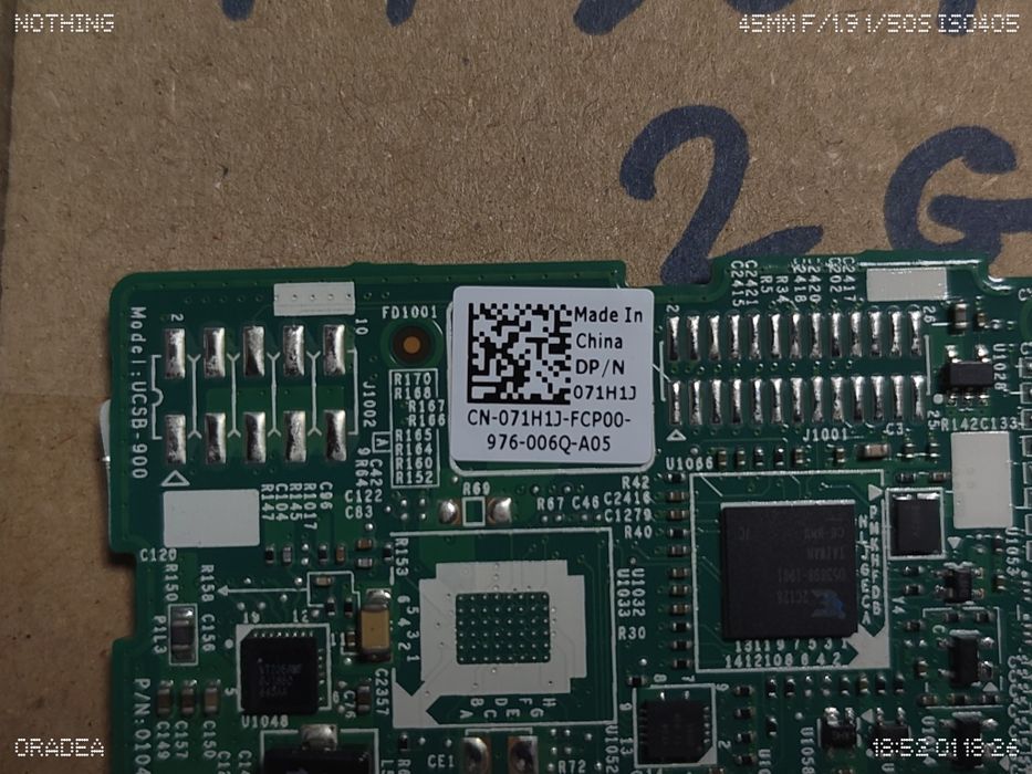 Vanc card HBA DELL H330 pentru Servere DELL GEN14-15-16