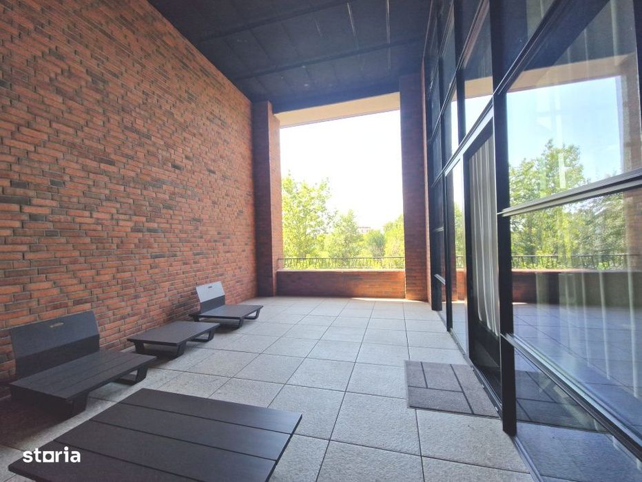 Duplex 4 CAMERE - Fabrica de Glucoza + TERASA 32 MP || Brick Lofts