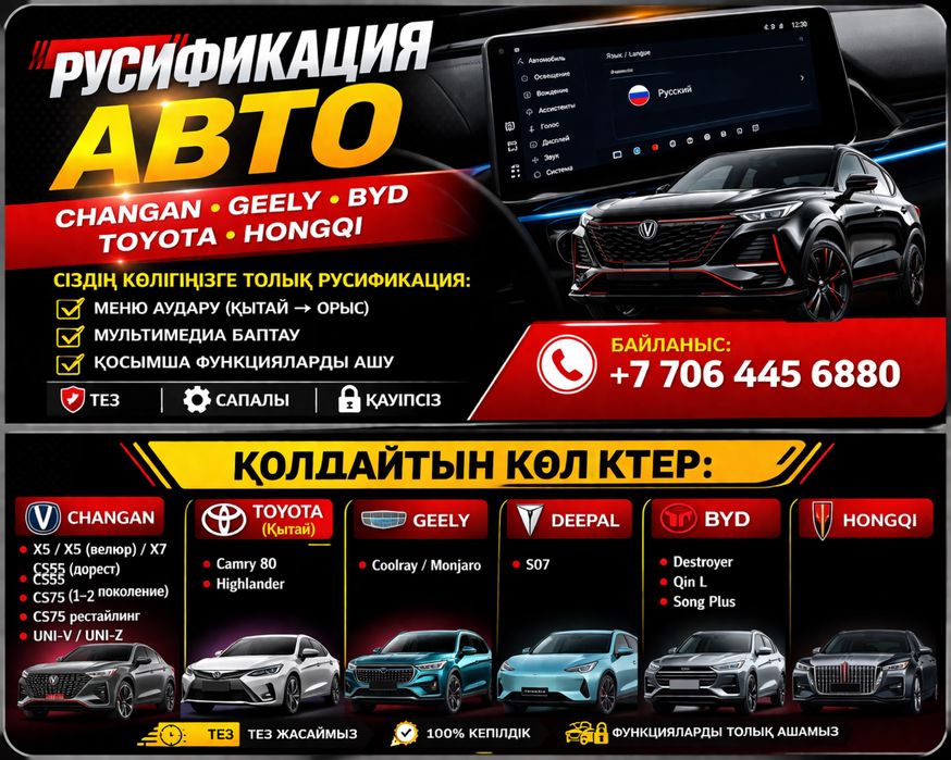 Русификатсия Актобе