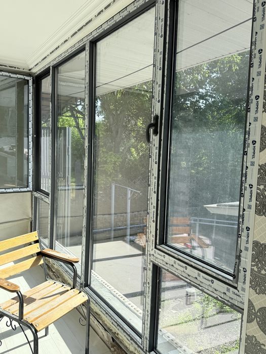 Окна, витражи