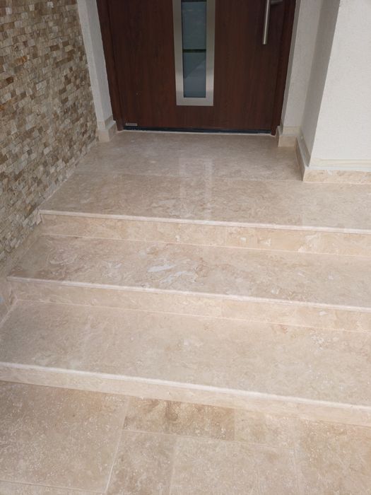 Montaj Marmură Travertin Granit