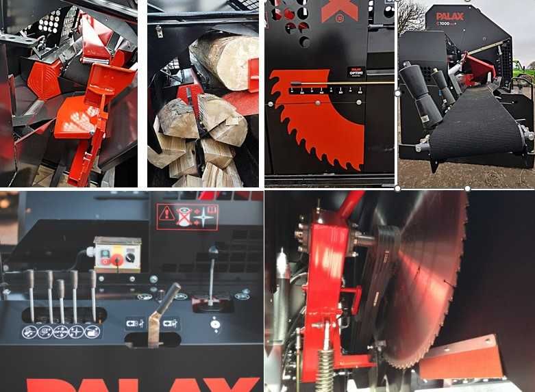 Crapator/ Despicator / Spargator Lemne de Foc - Uz Industrial