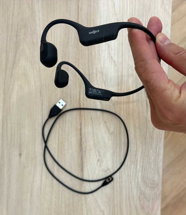 SHOKZ OpenRun Mini SE — как новые, полный комплект