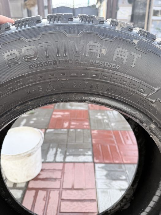 Летние Шины размер 215 * 70 * 16