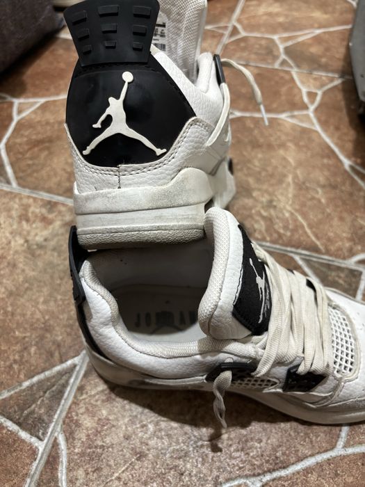 Jordan 4 Military Black Marimea 37