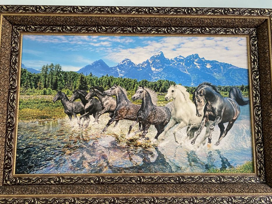 Картина лошодей.