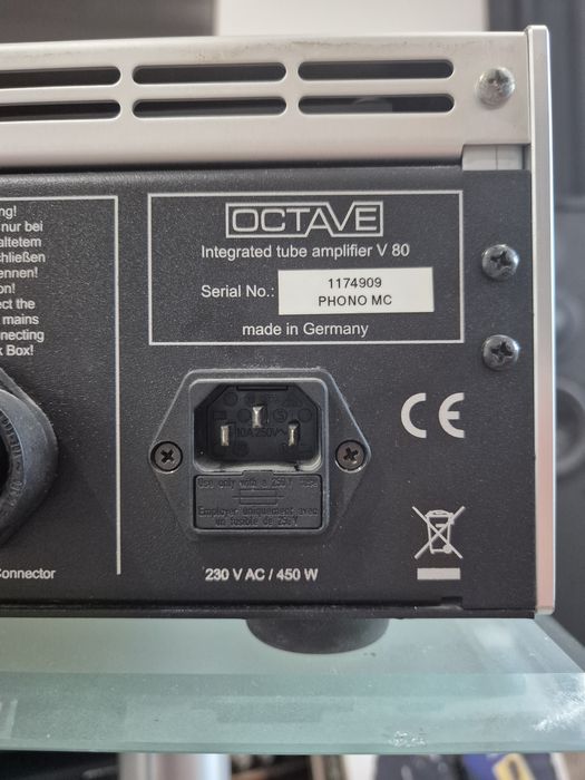 Octave V80 amplificator lampi High End de TOP