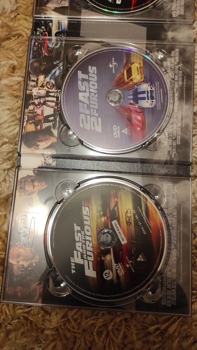 Fast & Furious 1-4 series - Бързи и Яростни 1-4 Епизода