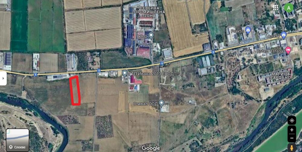 Парк отдих и култура в Пловдив продавам парцел